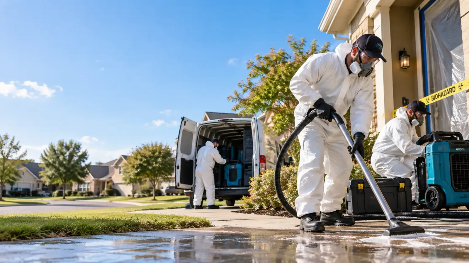 Biohazard Cleanup in Barneveld, WI